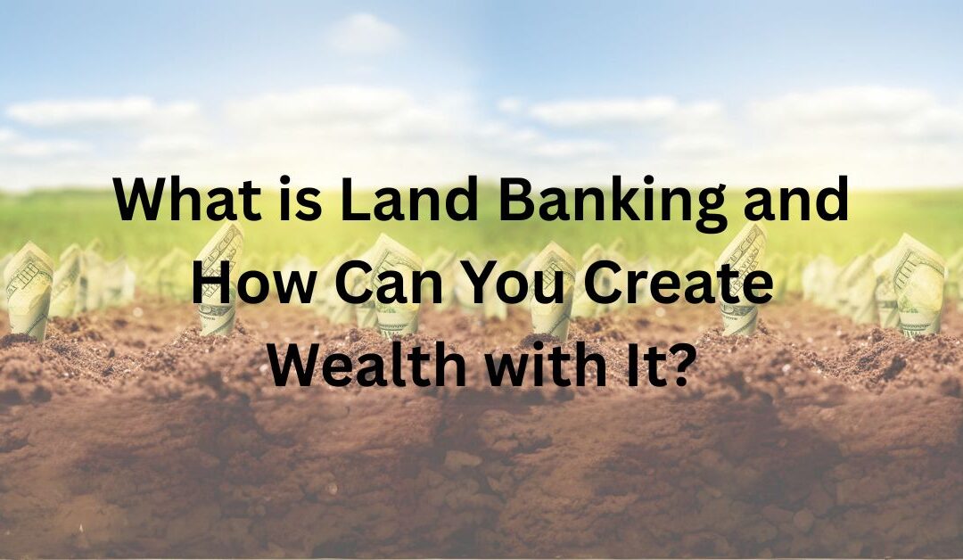 What is Land Banking and How Can You Create Wealth with It?